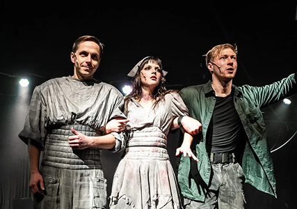 Вистава «Я бачу, вас цікавить пітьма» вирушає в гастрольний тур Україною