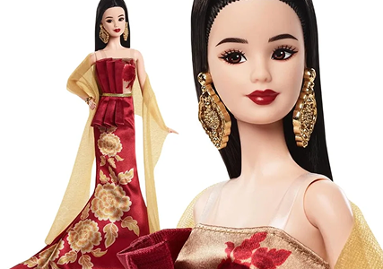 Mattel представила колекційну ляльку Barbie до Місячного Нового року 2026